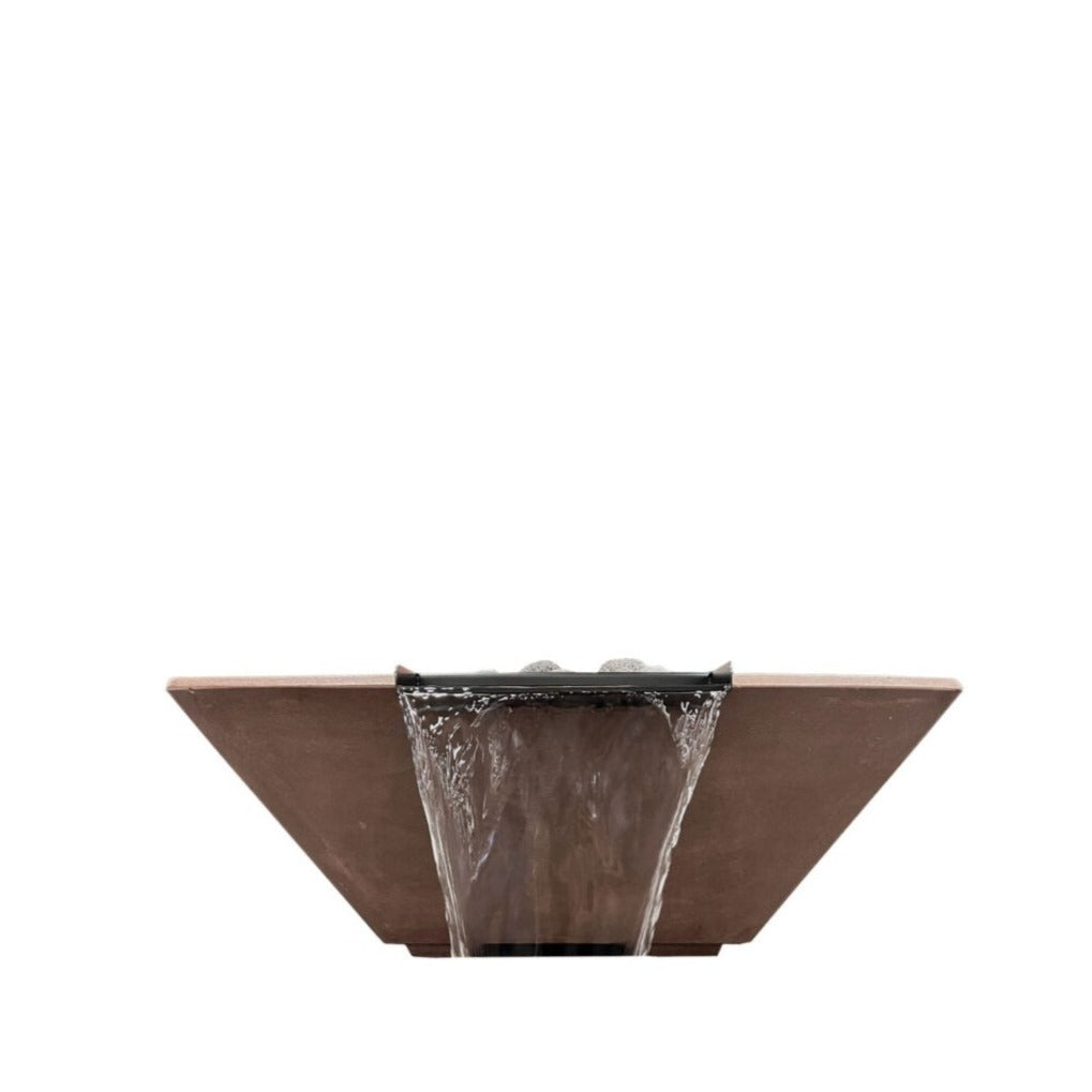 Prism Hardscapes Lombard Pedestal Tall Fire and Water Bowl - Free Cover