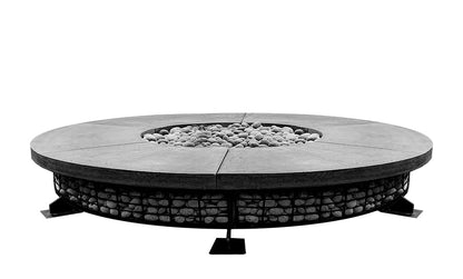 Prism Hardscapes Fuego 89"  Fire Table  - Free Cover