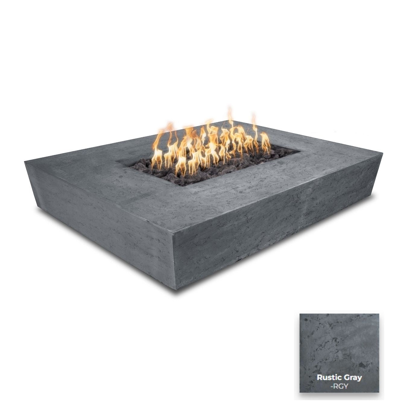 Heiko Fire Pit by The Outdoor Plus - Free Cover Included