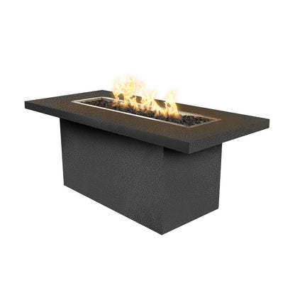 The Outdoor Plus Bella Linear Steel Fire Table + Free Cover