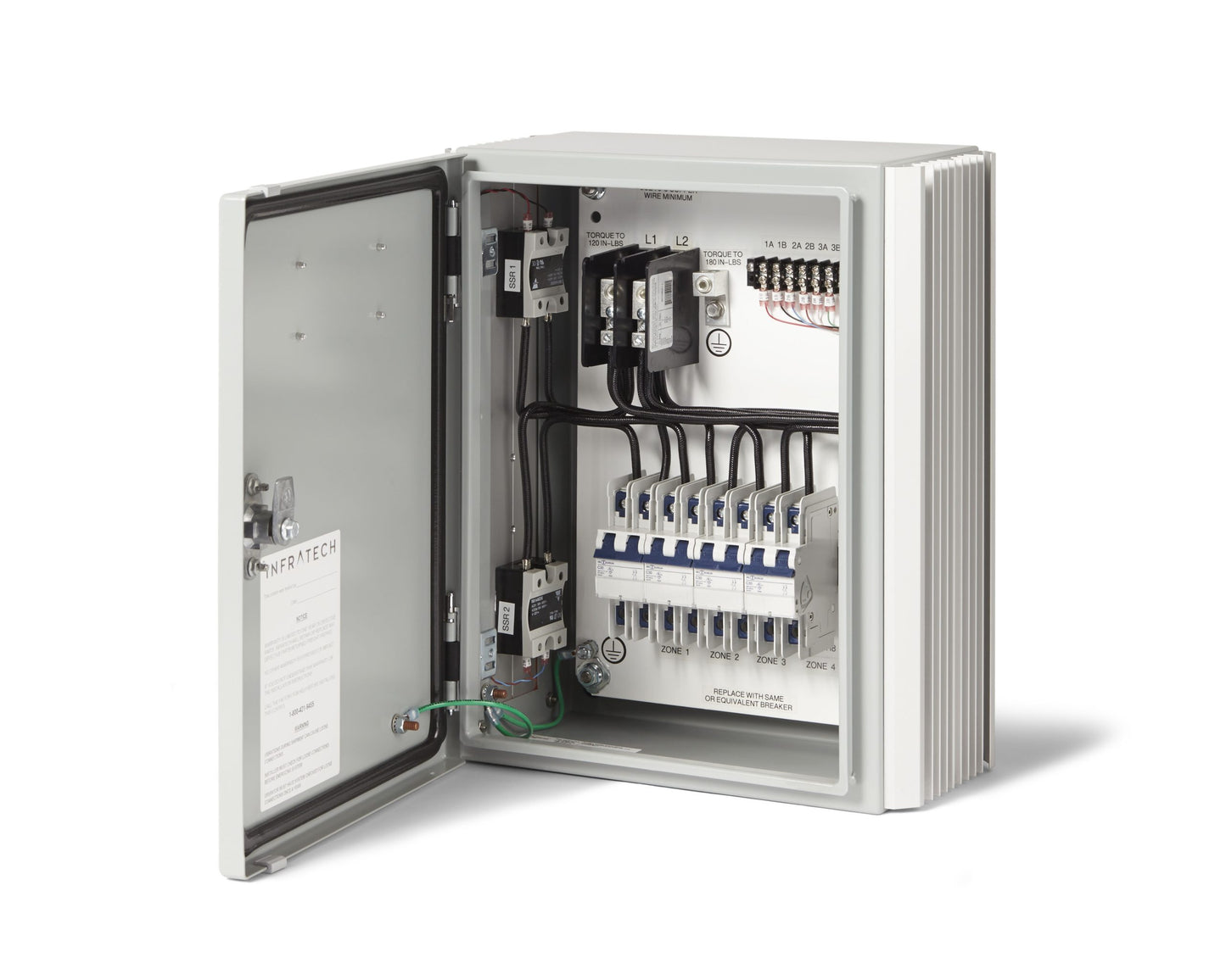 Solid State Relay Panel For Schwank Electric Heaters