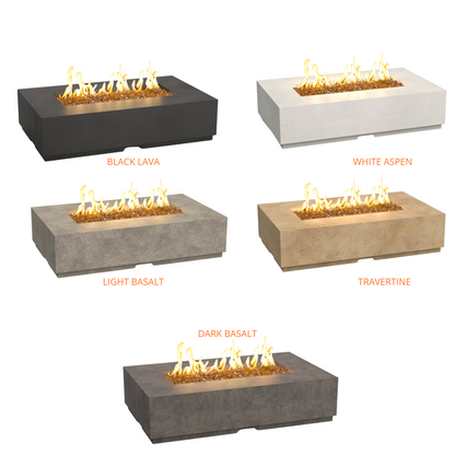 American Fyre Designs Legend Firetable with Electronic Ignition - Free Cover