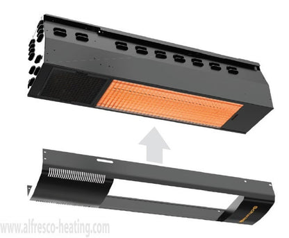 BistroSchwank Faceplate Assembly Kit (316 S/S) For BistroSchwank Heaters