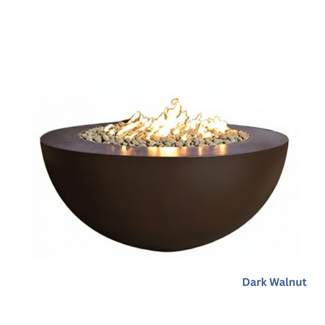 Legacy Round Fire Bowl with Electronic Ignition