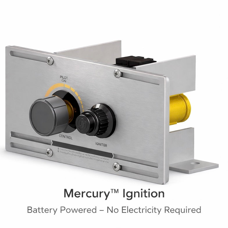 Warming Trends Mercury ignition system