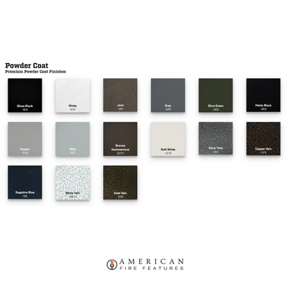 Cazo Powdercoated Steel Fire Bowl by The Outdoor Plus - Free Cover Included