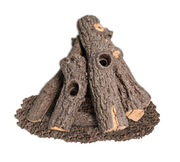 American Fyre Designs Prairie Oak Log Set