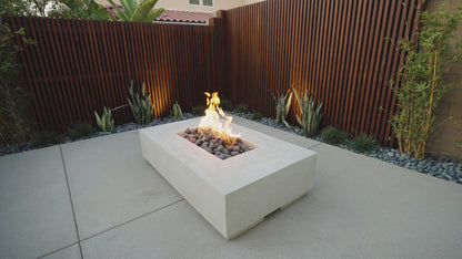 Fire Table Tavola 4 by Prism Hardscapes - Free Cover Included