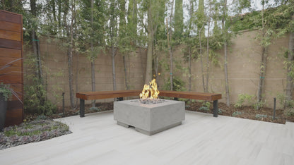 Fire Table Tavola 42 by Prism Hardscapes - Free Cover Included