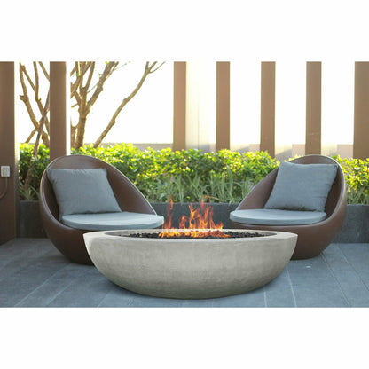 Prism Hardscapes Fire Bowl Moderno 70" - Free Cover