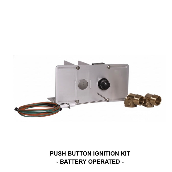 Warming Trends push button ignition