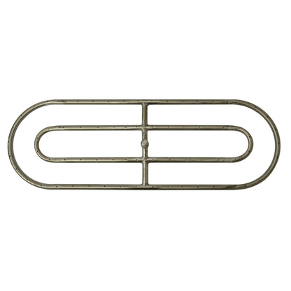 The Outdoor Plus - Double Racetrack Stainless Steel Burner