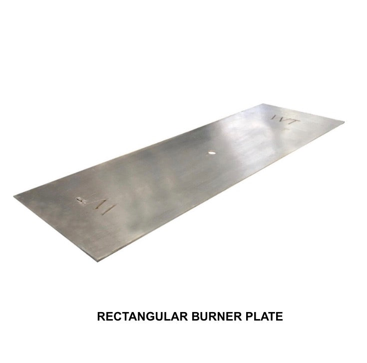 Warming Trends rectangular burner plate