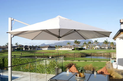 ShadowSpec Serenity - Single-Canopy Rotating Cantilever Umbrella