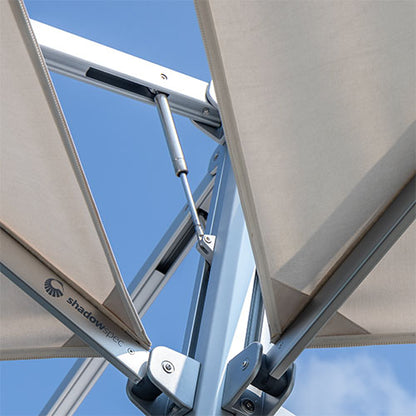 ShadowSpec UNITY Square - Multi-Canopy Cantilever Umbrella