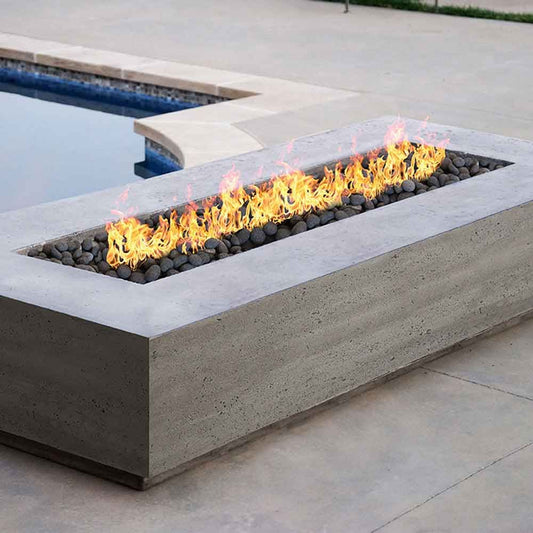 Prism Hardscapes Fire Table Tavola 72" Narrow - Free Cover