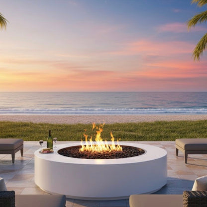 Unity Steel Fire Pit - 24" Tall