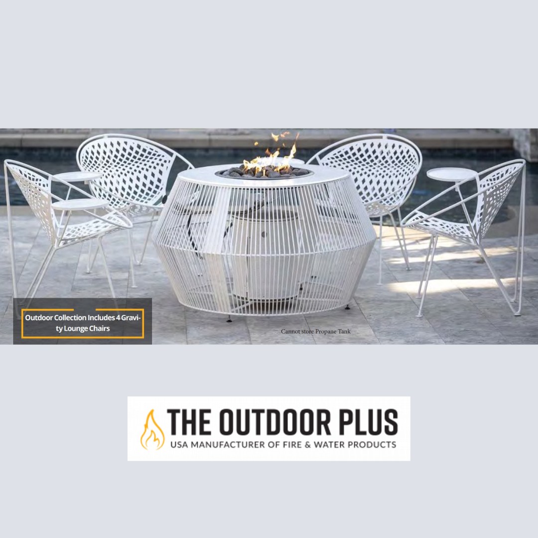 Gravity Lounge Chairs by The Outdoor Plus