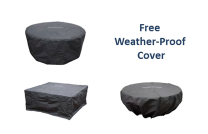 Cascade Square Water Bowl - Free Cover