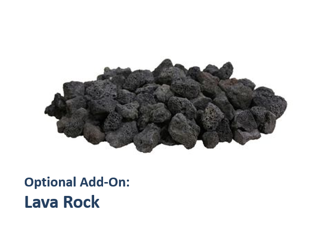 Lava Rock - 60 lbs.