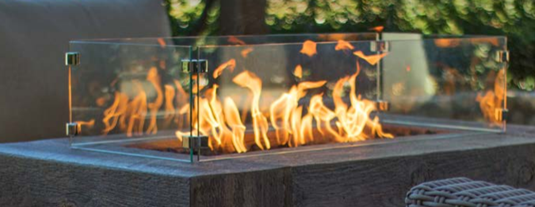 Wind Guard Rods Shop Now Outdoor Plus Glass Wind Guard – American Fire Features
