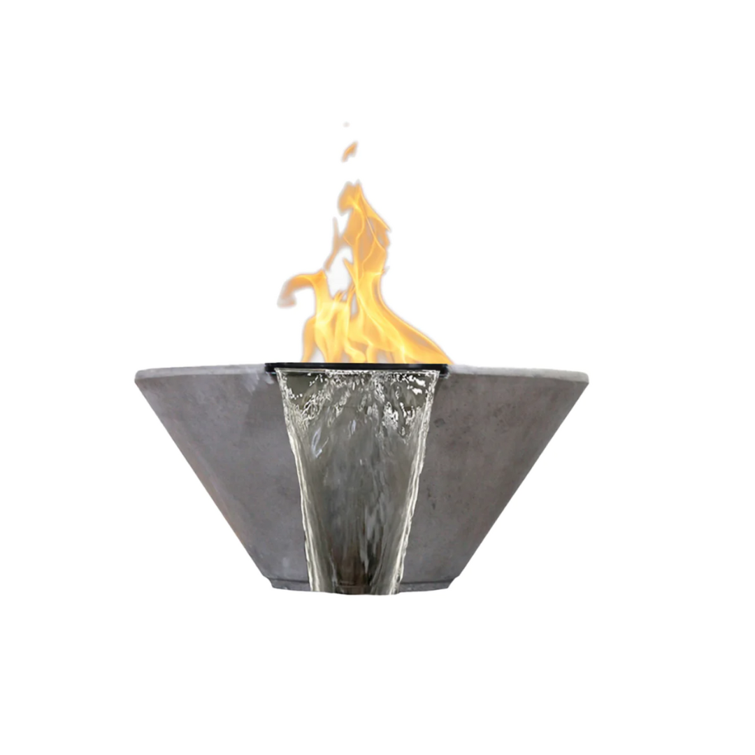 Prism Hardscapes Fire & Water Bowl Verona 32" - Free Cover
