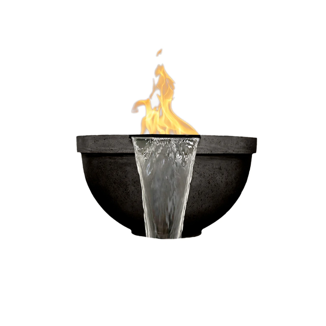Prism Hardscapes Fire & Water Bowl Sorrento 33" - Free Cover
