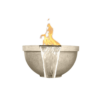 Prism Hardscapes Fire & Water Bowl Sorrento 33" - Free Cover