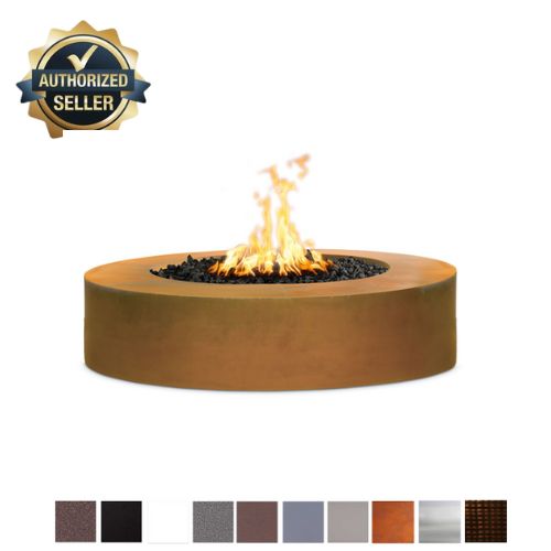 The Outdoor Plus Unity Steel Fire Pit - 18" Tall - Free Cover