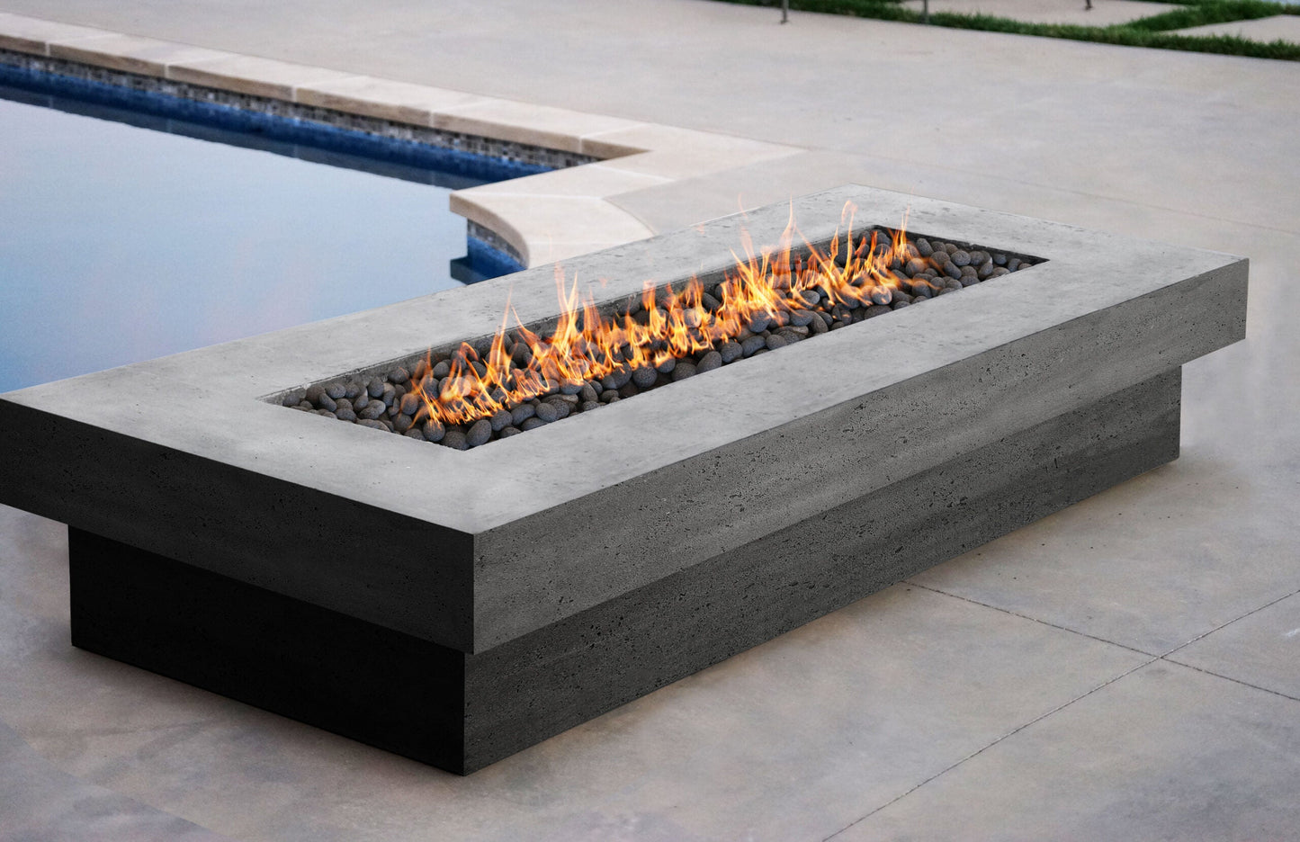 Prism Hardscapes Elevate Fire Table - Free Cover