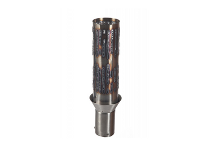 Fire by Design Bamboo Automated Gas Tiki Torch + Free Cover - The Fire Pit Collection