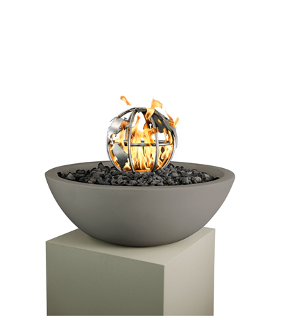 The Outdoor Plus 12" Fire Globe - The Fire Pit Collection