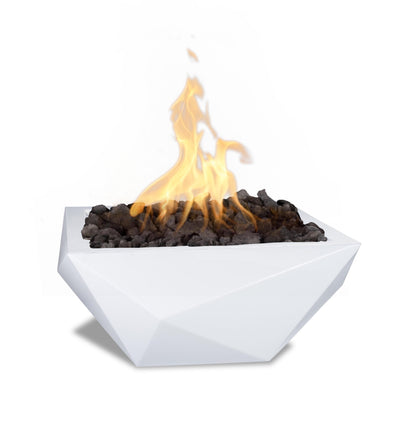 The Outdoor Plus Gladiator Powdercoat Metal Fire Bowl - Free Cover