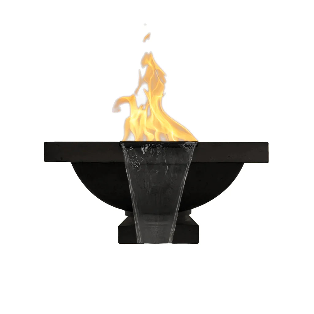 Prism Hardscapes Ibiza Fire & Water Bowl 31" - Free Cover