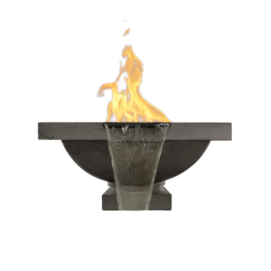 Prism Hardscapes Ibiza Fire & Water Bowl 31" - Free Cover