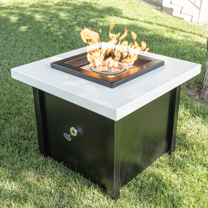 The Outdoor Plus Kamoa Fire Table