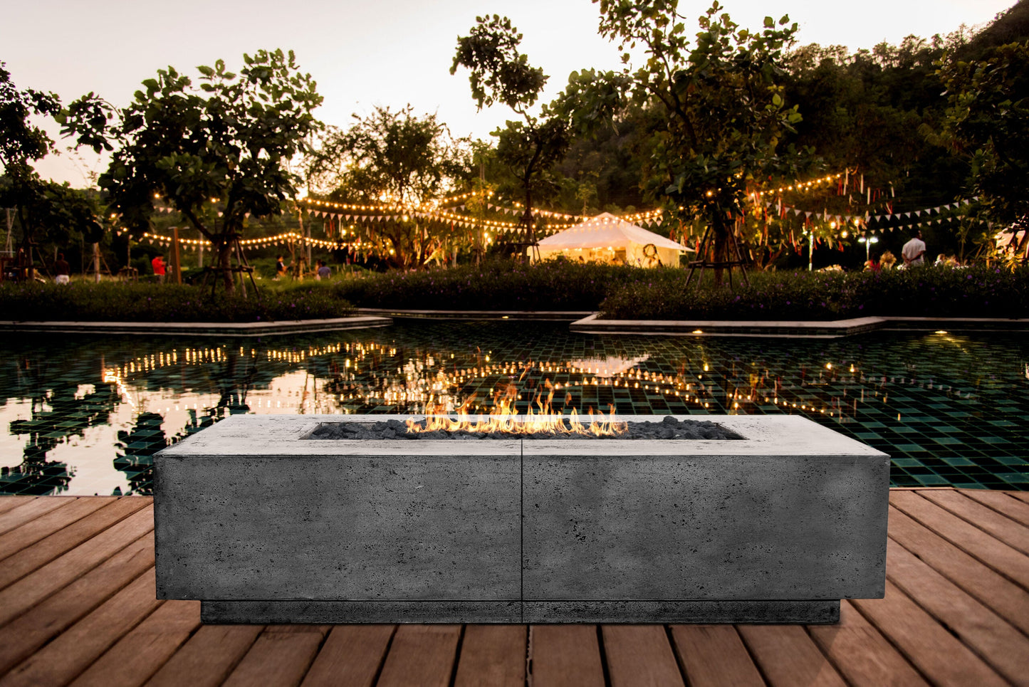 Prism Hardscapes Largo 72"  Fire Table  - Free Cover ✓