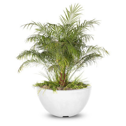 The Outdoor Plus Luna Concrete Planter Bowl