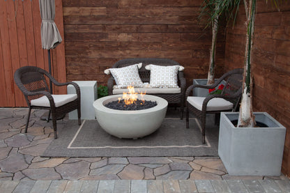 Prism Hardscapes Fire Bowl 39" Moderno 8 - Free Cover