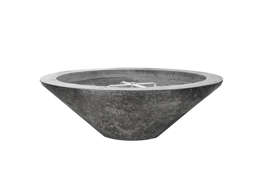 Prism Hardscapes 48" Embarcadero Fire Table + Free Cover - The Fire Pit Collection