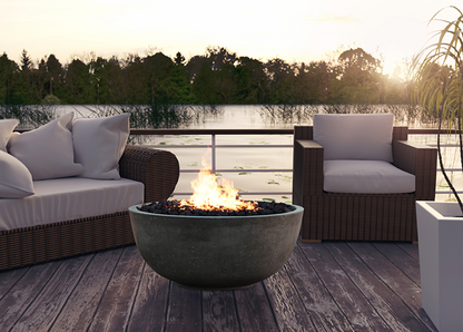 Prism Hardscapes Fire Bowl  39" Moderno 1 - Free Cover