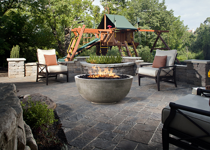 Prism Hardscapes Fire Bowl  39" Moderno 1 - Free Cover