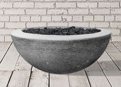 Prism Hardscapes Fire Bowl 29" Moderno 2 - Free Cover