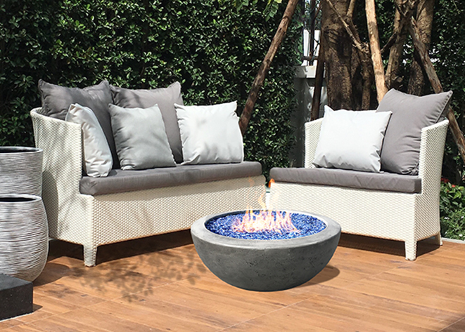 Prism Hardscapes Fire Bowl 29" Moderno 2 - Free Cover