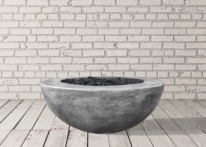 Prism Hardscapes Fire Bowl 36" Moderno 5 - Free Cover