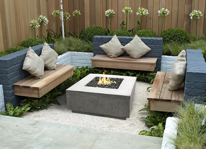 Prism Hardscapes 36" x 36" Tavola 2 Fire Table -  Free Cover