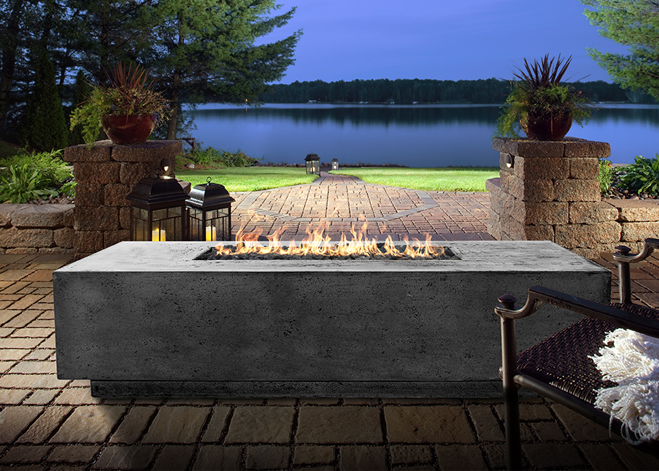 Prism Hardscapes Fire Table Tavola 4 - Free Cover