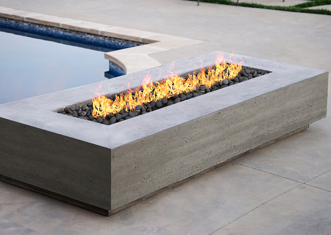 Prism Hardscapes Fire Table Tavola 6- Free Cover