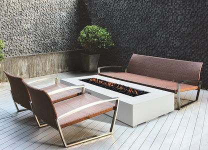 Prism Hardscapes Fire Table Tavola 6- Free Cover