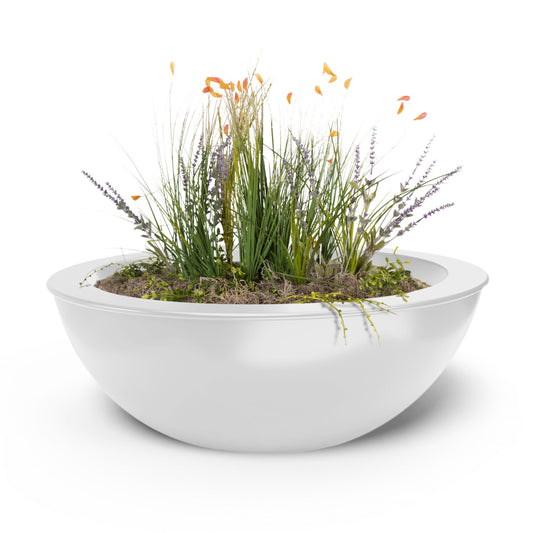 Sedona Powdercoated Steel Planter Bowl by The Outdoor Plus